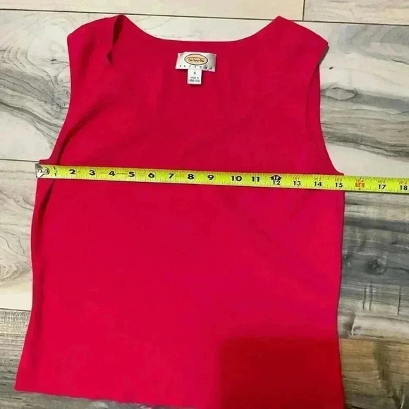 Talbots Petites, tank size Small, pink - Picture 6 of 7